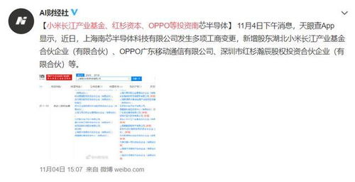 綠廠聯手南芯半導體進行網絡技術轉讓，網友熱議不斷
